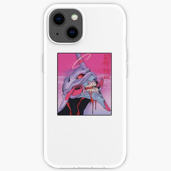 EVA - Neon Genesis Evangelion - 6.66 iPhone Soft Case