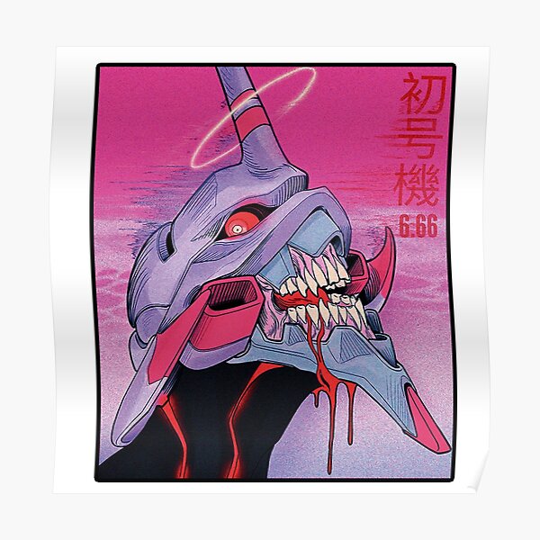 EVA - Neon Genesis Evangelion - 6.66 Poster