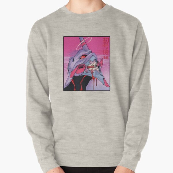 EVA - Neon Genesis Evangelion - 6.66 Pullover Sweatshirt