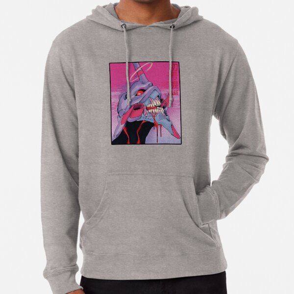 EVA - Neon Genesis Evangelion - 6,66 Sweat à capuche léger