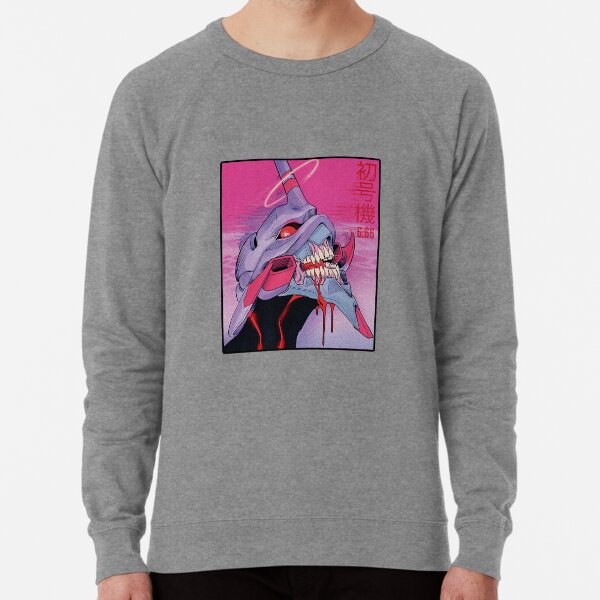 EVA - Neon Genesis Evangelion - 6,66 Sweatshirt léger