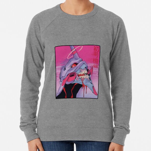 EVA - Neon Genesis Evangelion - 6.66 Sudadera ligera