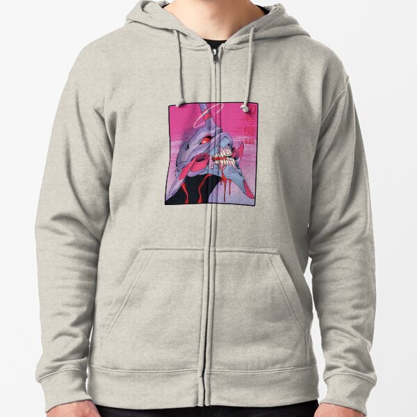 EVA - Neon Genesis Evangelion - 6.66 Kapuzenjacke