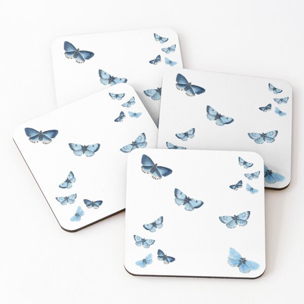 Item preview, blue butterfly pack designed and sold by monikizz.