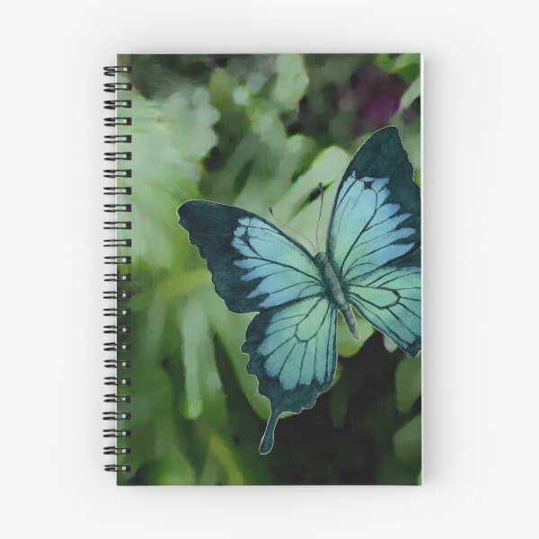 Item preview, Tropical Blue Ulysses Butterfly designed and sold by JillyBeanDesign.