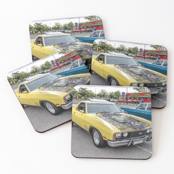 Item preview, Misted bonnet Ford GT 351 Utility designed and sold by Cars around Adelaide.