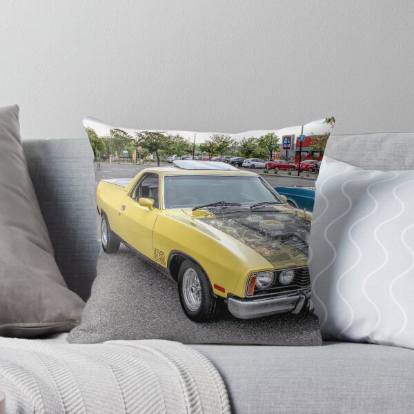 Item preview, Misted bonnet Ford GT 351 Utility designed and sold by Cars around Adelaide.