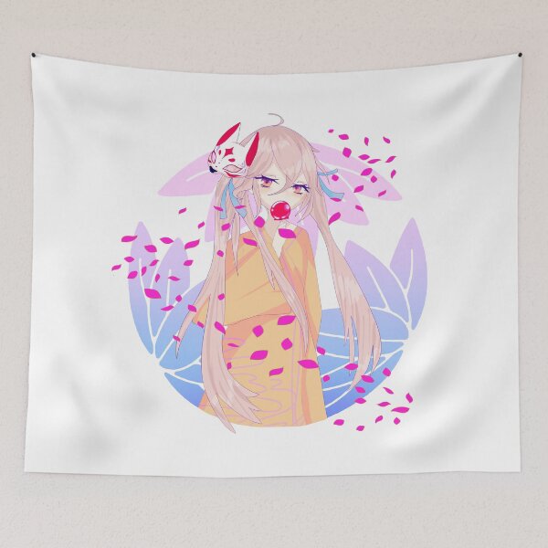 Item preview, Pkp flower and water designed and sold by Hachi  Art.