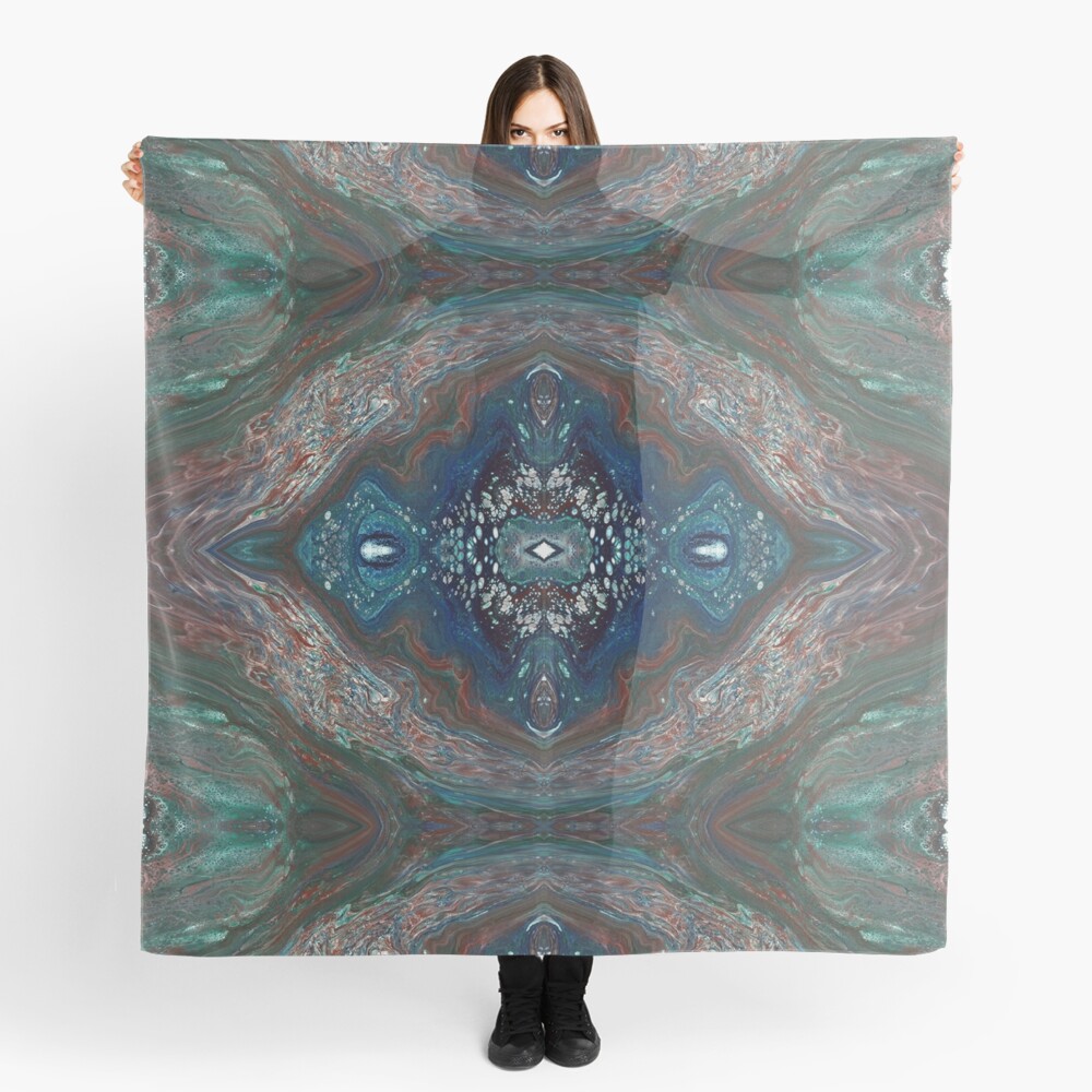 Stream of Consciousness Scarf