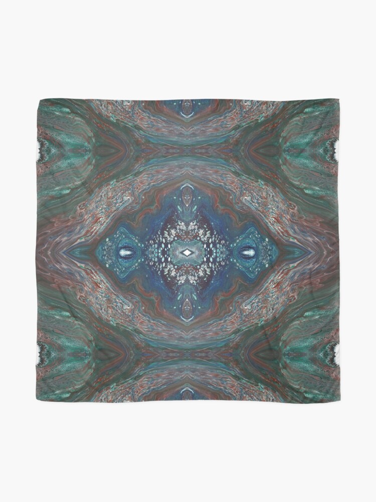 Alternate view of Stream of Consciousness Scarf