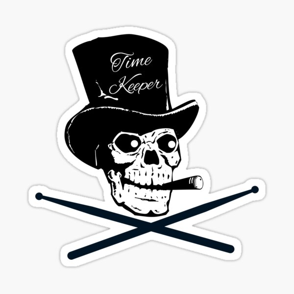 Item preview, Drummer Skull Outlaw designed and sold by rskk74.