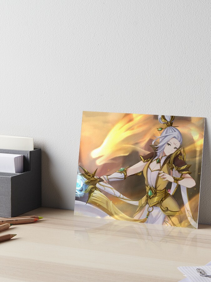 Bunny Riven Art Board Print for Sale by Timo555