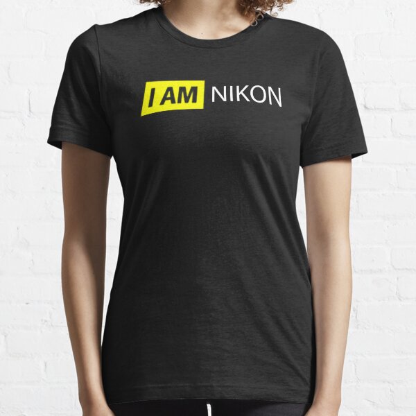 Nikon T-Shirts for Sale | Redbubble
