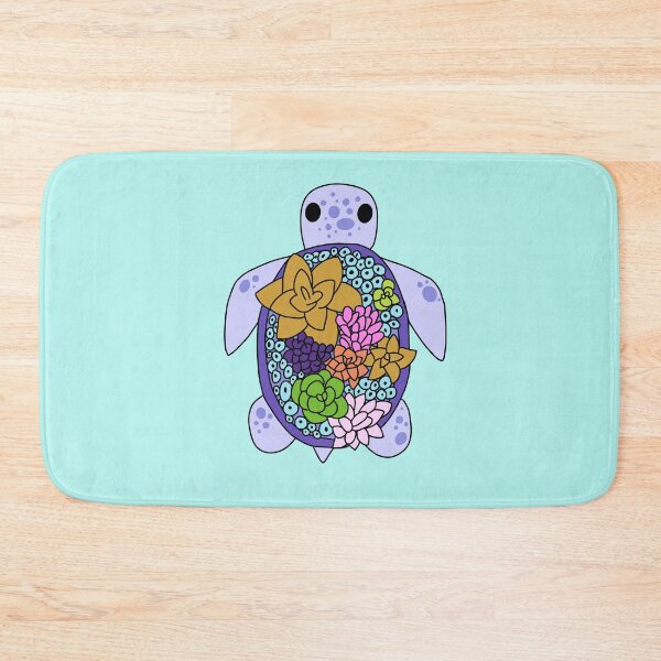Item preview, Purple Succulent Sea Turtle designed and sold by BundaBear.