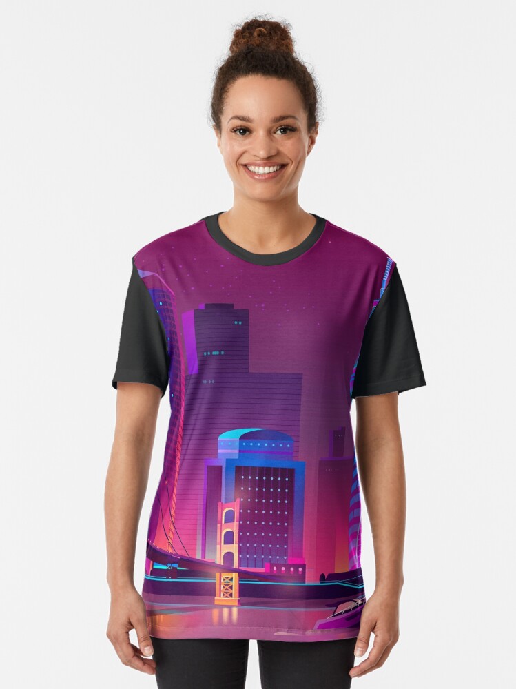 synthwave shirt