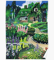Kiki's Garden Poster