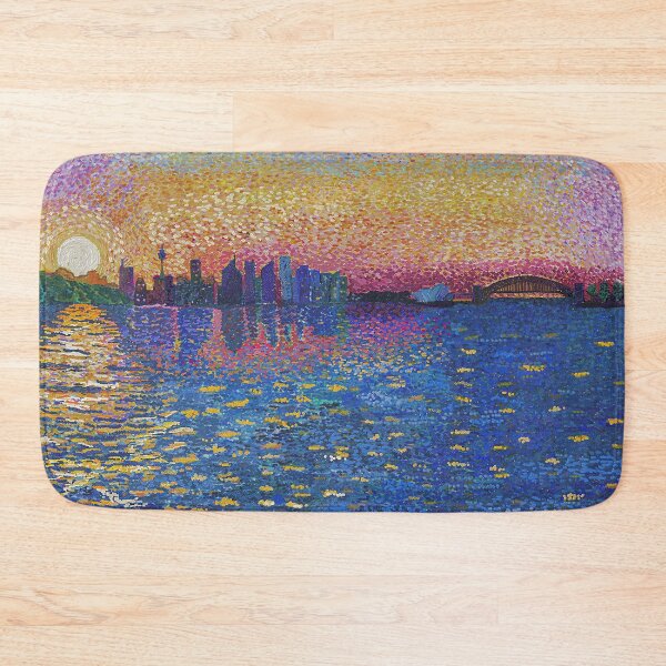 Item preview, Sunset on Sydney Harbour 2019 update designed and sold by Toby Evans.