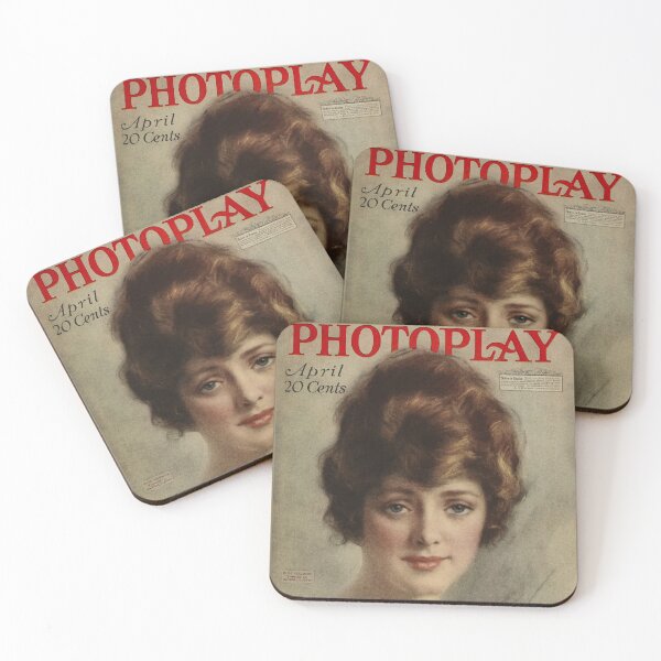 Item preview, Photoplay April 1918 designed and sold by PictureNZ.
