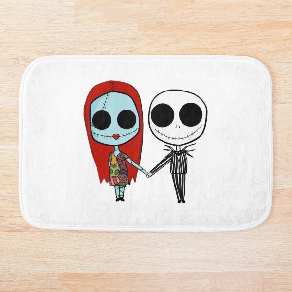 The Nightmare Before Christmas Bath Mat