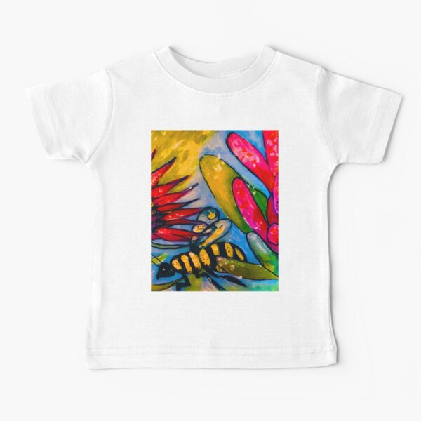 Bee with Proteas Baby T-Shirt