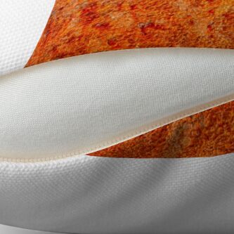 Alternate view of Burnt orange Throw Pillow