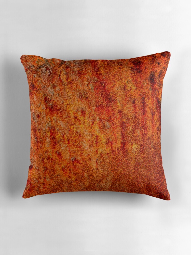 Burnt Orange Throw Pillows By Karen Betts Redbubble   Throwpillow,zoom,750x1000 Bg,f8f8f8.u1 