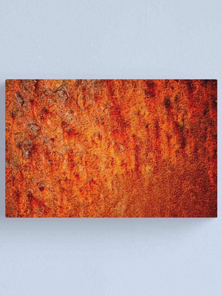 "Burnt orange" Canvas Print for Sale by klsmile Redbubble