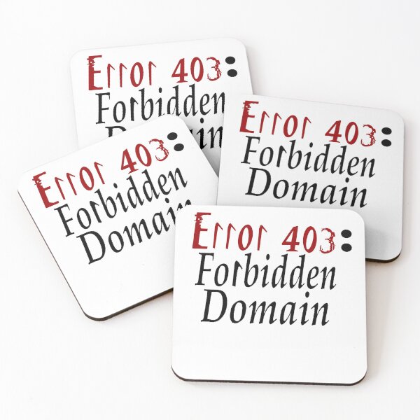 Item preview, Error 403 designed and sold by GoodtimeGambler.
