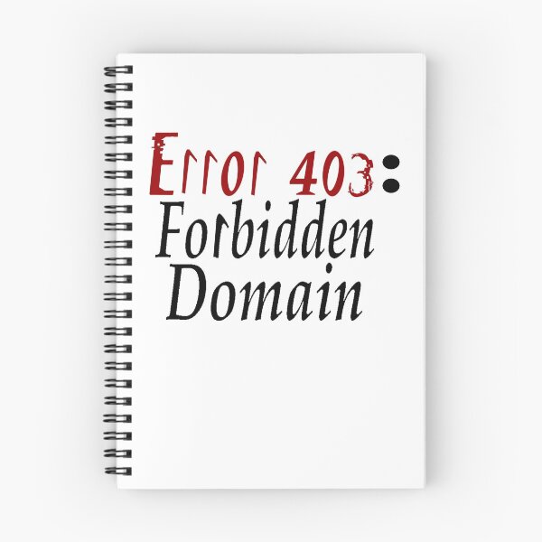 Item preview, Error 403 designed and sold by GoodtimeGambler.