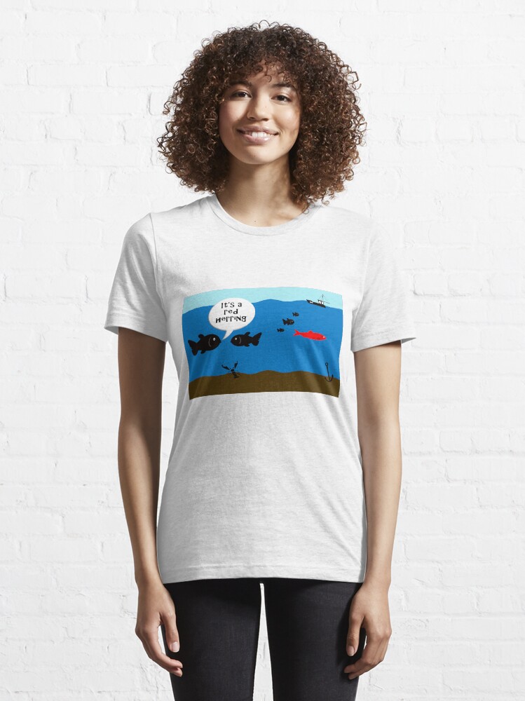 red herring t shirts women's