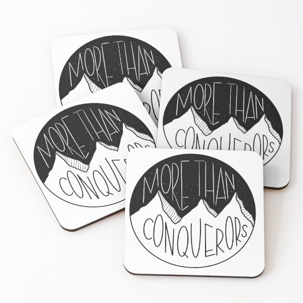 Item preview, More than conquerors  designed and sold by Createartforfun.