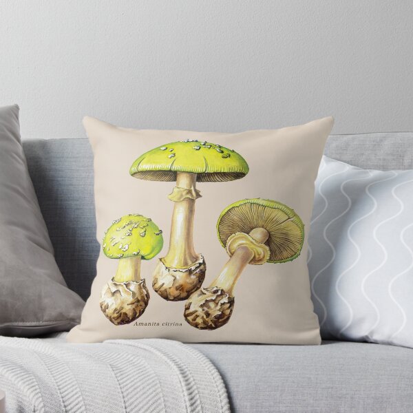 Item preview, Amanita citrina, the false death cap. designed and sold by Squirrox.