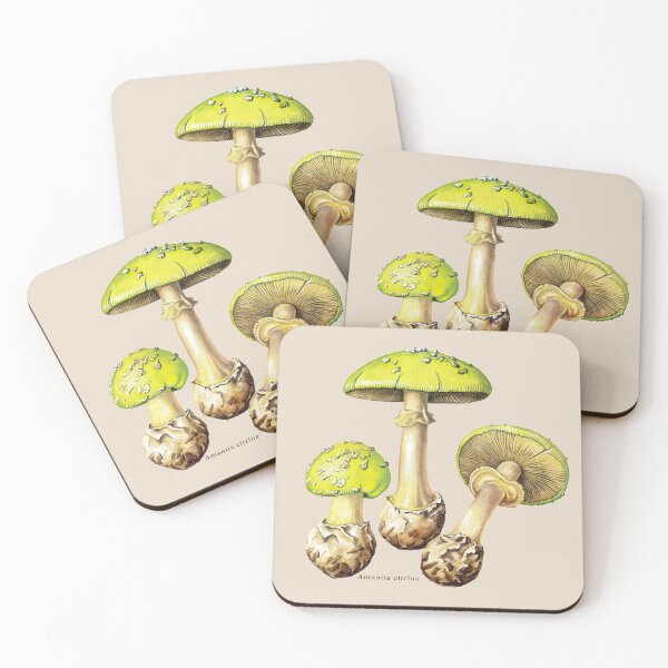Item preview, Amanita citrina, the false death cap. designed and sold by Squirrox.