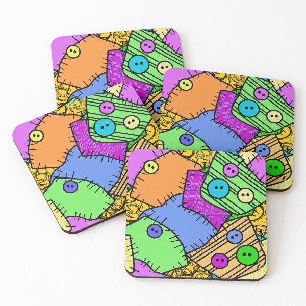 Item preview, Halloween Buttons and Stitches designed and sold by Gravityx9.