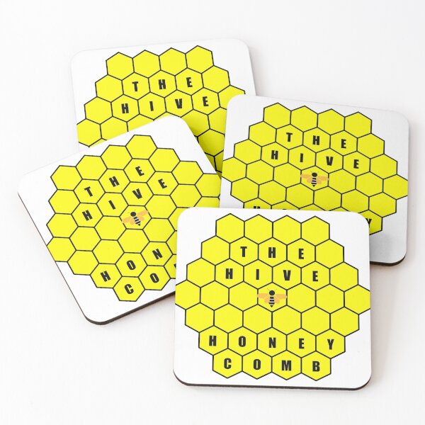 Item preview, HONEYCOMB4 ON TWITCH designed and sold by SmackinCheekz.