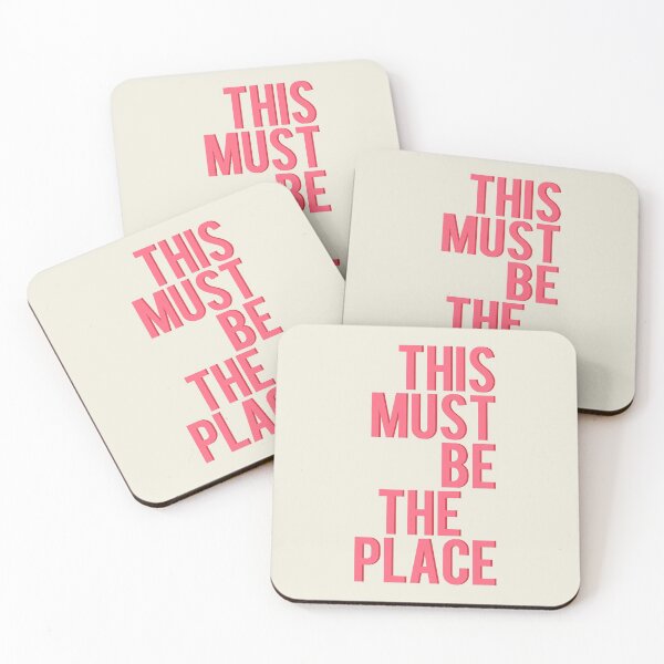 Item preview, This Must Be The Place designed and sold by corbrand.