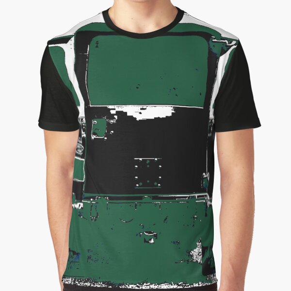 Landrover rear end Graphic T-Shirt