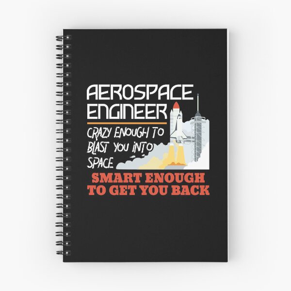 Item preview, Aerospace Engineer Crazy Smart Enough Funny Engineering Gift designed and sold by Dressed For  Duty.