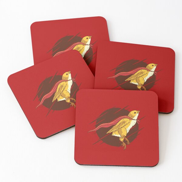 Item preview, cute super bird designed and sold by DerSenat.