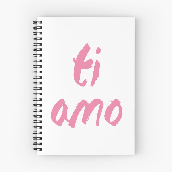 Item preview, I love you in Italian designed and sold by Biddy Dev.