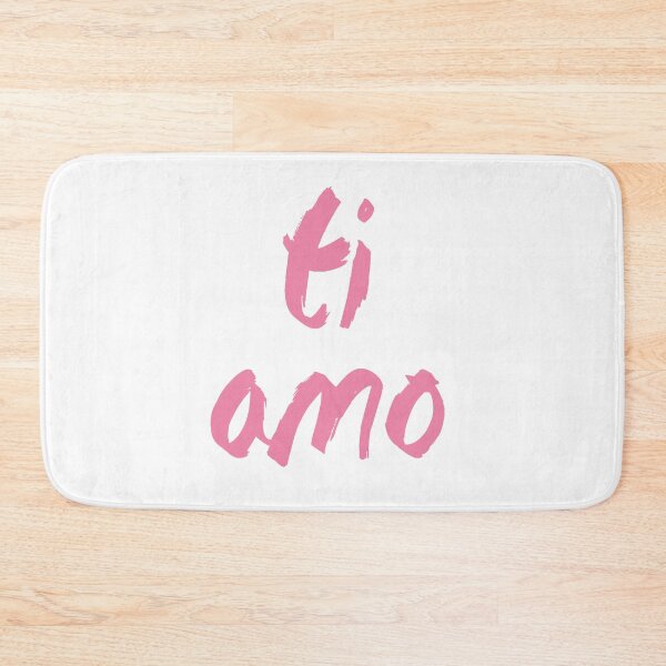 Item preview, I love you in Italian designed and sold by Biddy Dev.