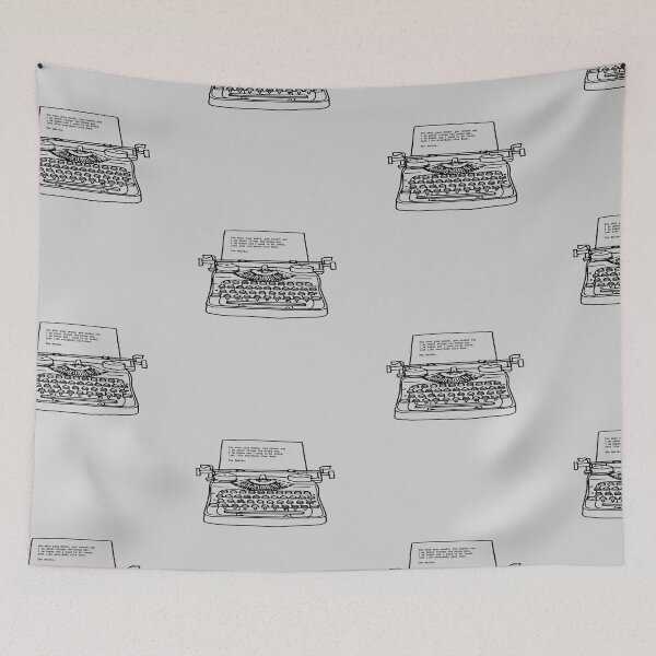 Item preview, The Smiths Typewriter designed and sold by Monkez.