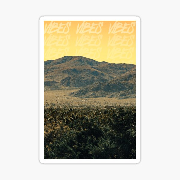 Desert Vibes Sticker