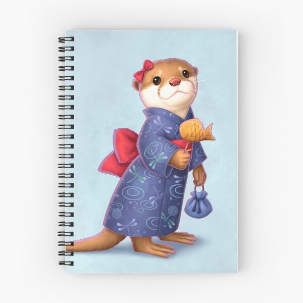 Item preview, Festival Otter designed and sold by Tami Wicinas.
