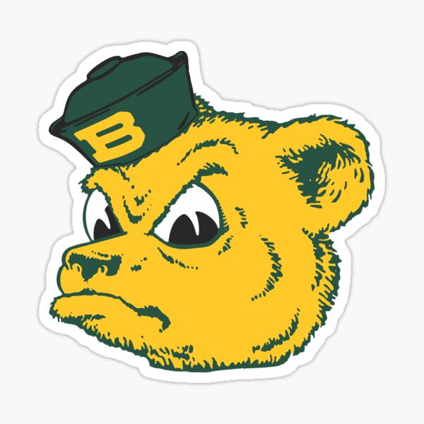 baylor bears for kids Sticker