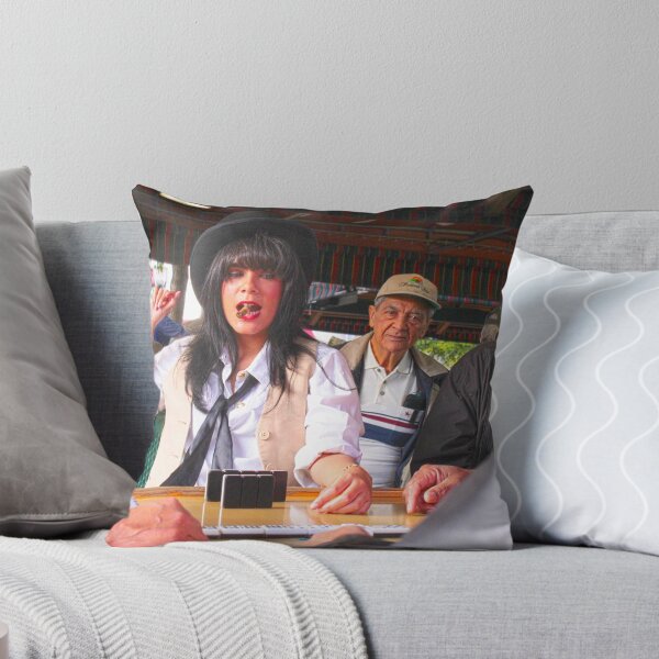 Item preview, Cuban Domino Player in Little Havana designed and sold by counterfake.