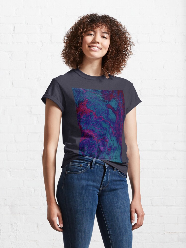 Alternate view of Sunset Tide Classic T-Shirt