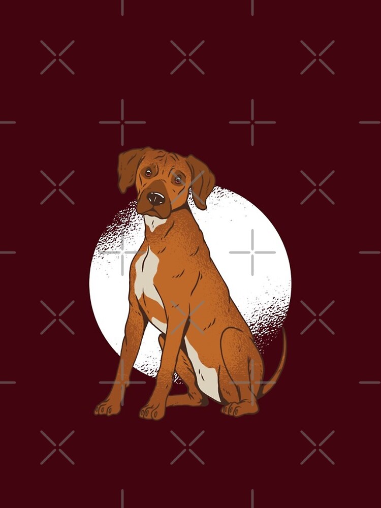 Thumbnail 4 of 4, iPhone Case, Rhodesian Ridgeback designed and sold by DerSenat.