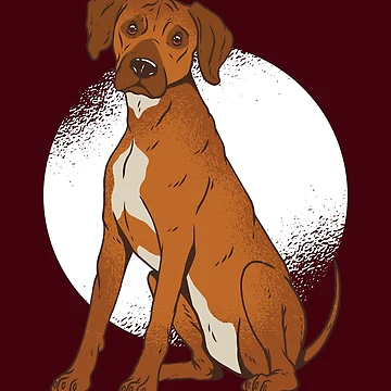 Artwork thumbnail, Rhodesian Ridgeback by DerSenat