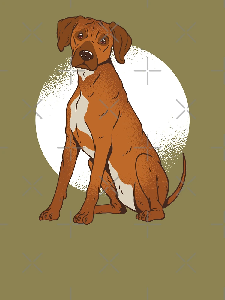 Thumbnail 6 von 6, Premium Oversized Pullover, Rhodesian Ridgeback designt und verkauft von DerSenat.